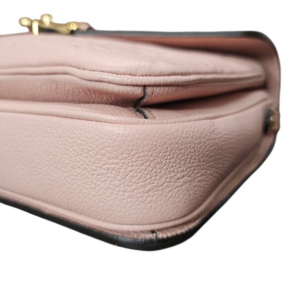 LOUIS VUITTON Metis Pochette Empreinte Rose Poudre Pink Shoulder Crossbody 2 Way - Picture 5 of 16